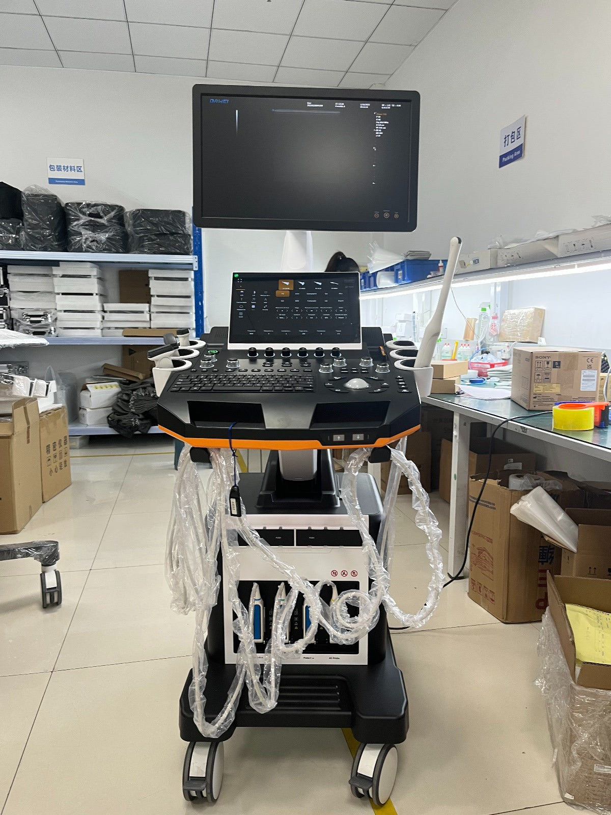 APPAREIL D'ECHOGRAPHIE CARDIAQUE DW-T60