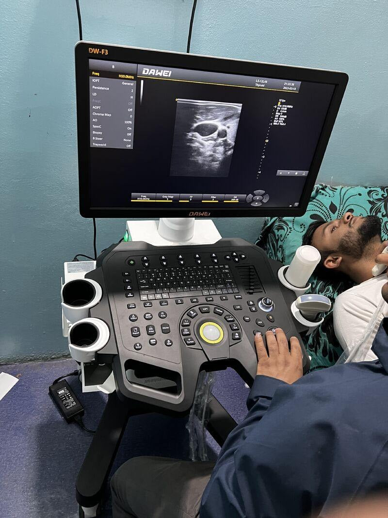 Appareil d'échographie cardiaque DAWEI F3