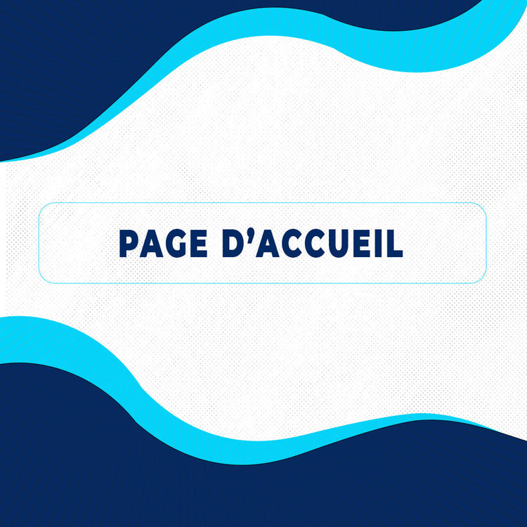 Page d'accueil